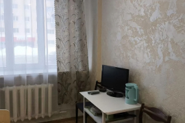 Комната 13 м² в 4-к., 1/4 эт.